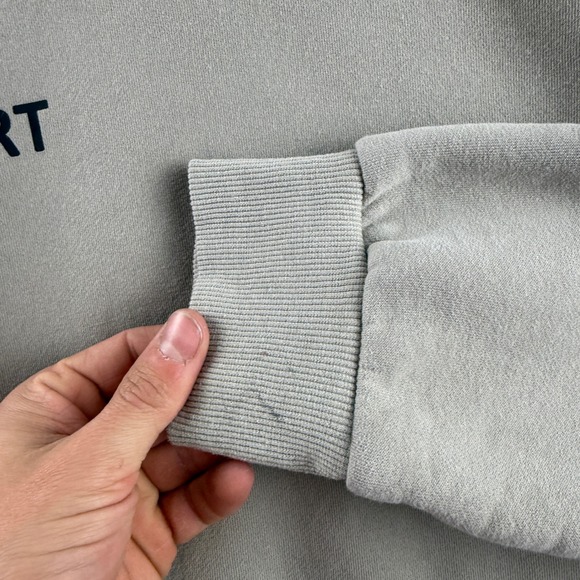 Comfrt Sweatsuit Men's M Beige Hoodie Sweatpants Loungewear Leisure Fleece - Picture 3 of 16